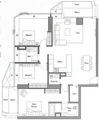 V On Shenton (D1), Apartment #552012531